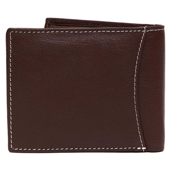 CAESAR RFID Protected Leather Wallet for Men - WILDHORN