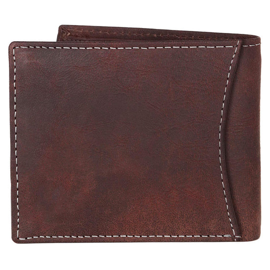 CAESAR RFID Protected Leather Wallet for Men - WILDHORN