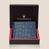 CAESAR RFID Protected Leather Wallet for Men - WILDHORN