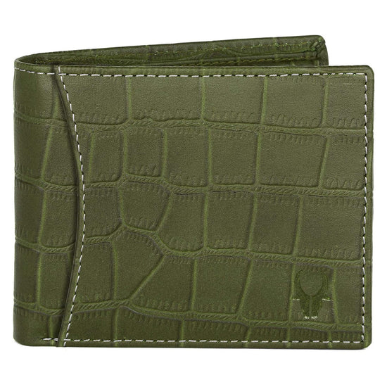 CAESAR RFID Protected Leather Wallet for Men - WILDHORN