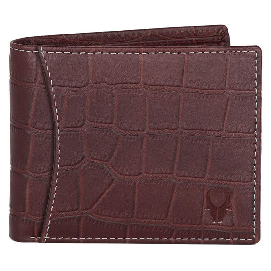 CAESAR RFID Protected Leather Wallet for Men - WILDHORN