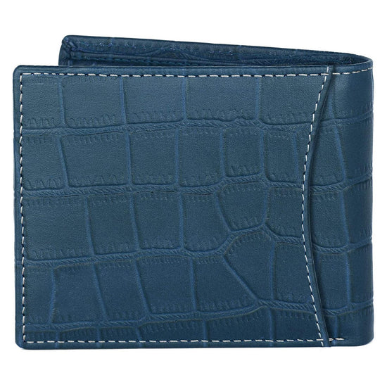 CAESAR RFID Protected Leather Wallet for Men - WILDHORN