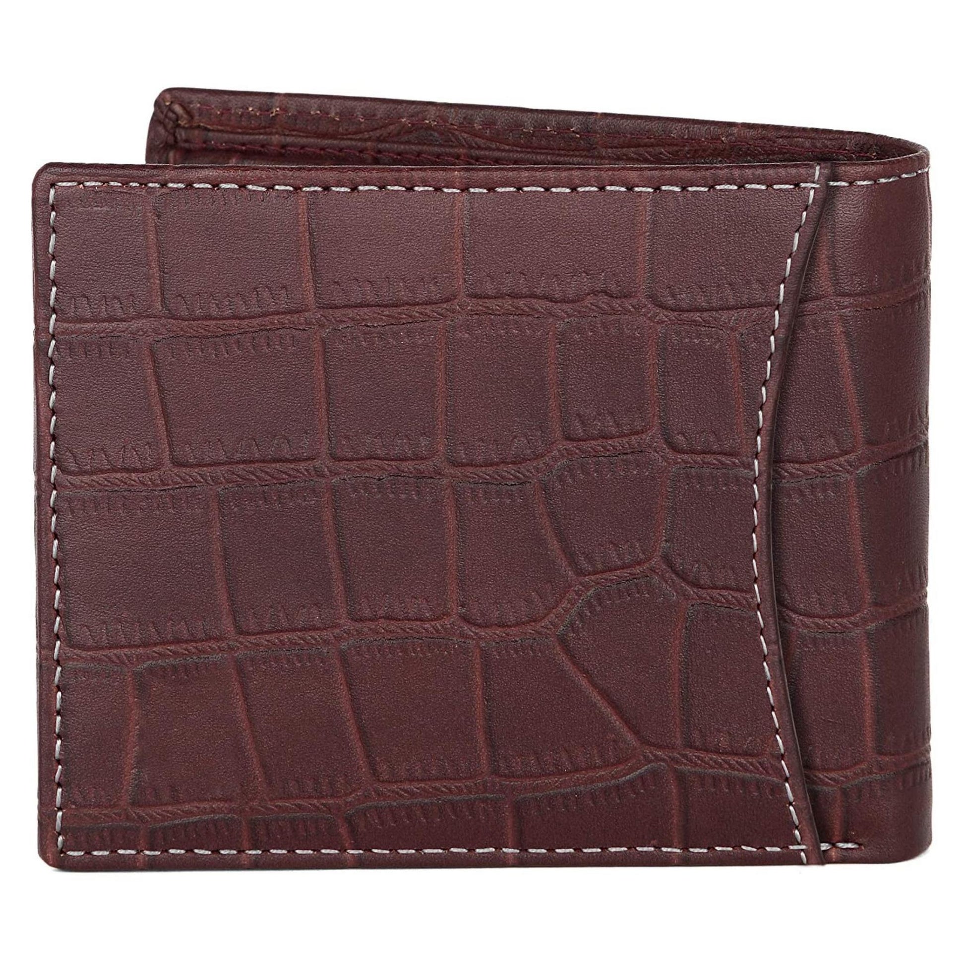 CAESAR RFID Protected Leather Wallet for Men - WILDHORN