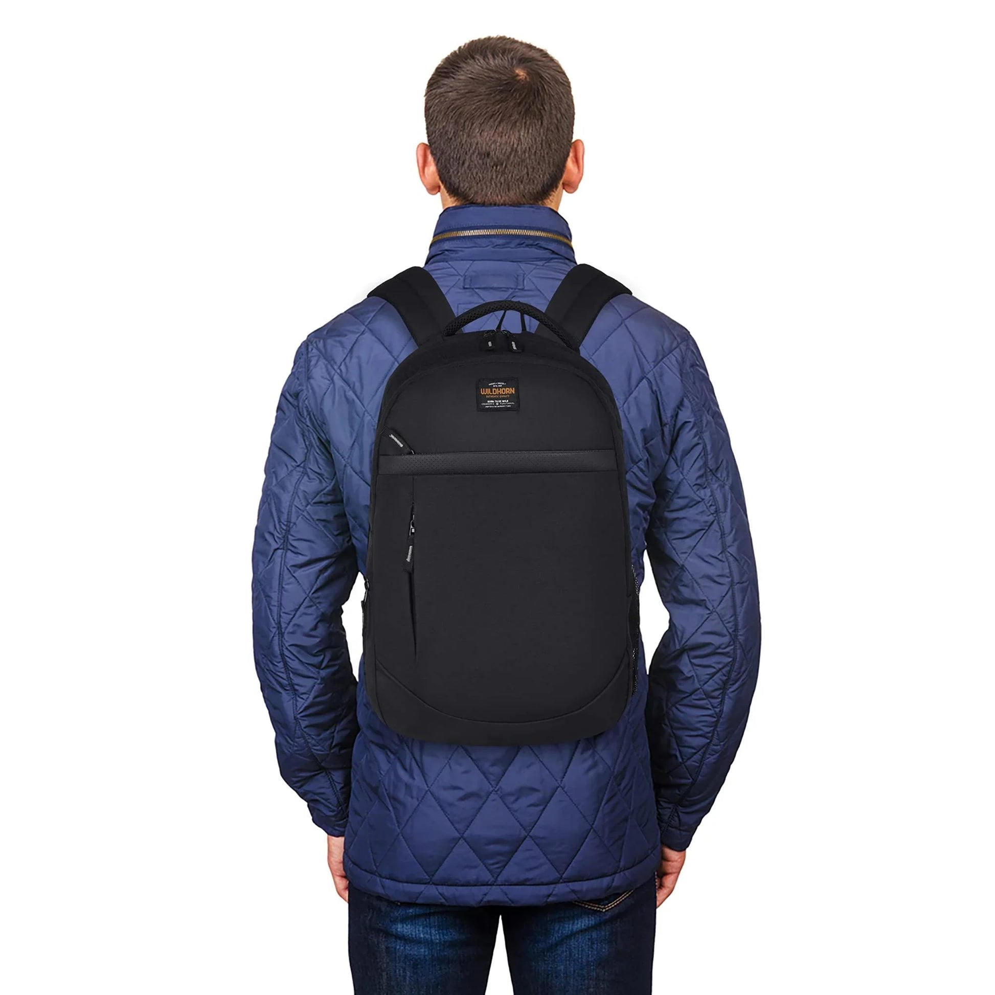 CAGLIARI Laptop Backpack for Men & Women - WILDHORN