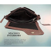 CAISTOR Leather Messenger Bag for Men - WILDHORN