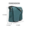 CAISTOR Leather Messenger Bag for Men - WILDHORN
