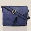CAISTOR Leather Messenger Bag for Men - WILDHORN