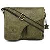 CAISTOR Leather Messenger Bag for Men - WILDHORN