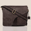 CAISTOR Leather Messenger Bag for Men - WILDHORN