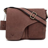 CAISTOR Leather Messenger Bag for Men - WILDHORN