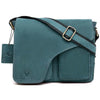 CAISTOR Leather Messenger Bag for Men - WILDHORN