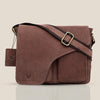 CAISTOR Leather Messenger Bag for Men - WILDHORN