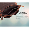 CAISTOR Leather Messenger Bag for Men - WILDHORN