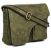 CAISTOR Leather Messenger Bag for Men - WILDHORN