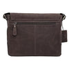 CAISTOR Leather Messenger Bag for Men - WILDHORN