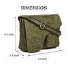 CAISTOR Leather Messenger Bag for Men - WILDHORN