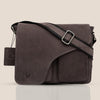 CAISTOR Leather Messenger Bag for Men - WILDHORN
