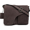 CAISTOR Leather Messenger Bag for Men - WILDHORN