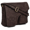 CAISTOR Leather Messenger Bag for Men - WILDHORN