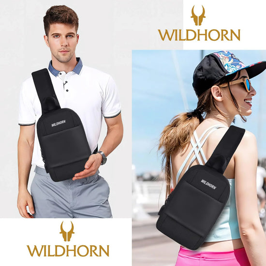 CALGARY Crossbody Shoulder Chest Bag for Men & Women - WILDHORN
