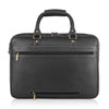 CAMBRIDGE Leather Laptop Messenger Bag for Men - WILDHORN