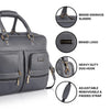 CAMBRIDGE Leather Laptop Messenger Bag for Men - WILDHORN