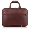 CAMBRIDGE Leather Laptop Messenger Bag for Men - WILDHORN