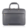 CAMBRIDGE Leather Laptop Messenger Bag for Men - WILDHORN