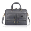 CAMBRIDGE Leather Laptop Messenger Bag for Men - WILDHORN
