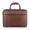 CAMBRIDGE Leather Laptop Messenger Bag for Men - WILDHORN