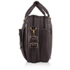 CAMBRIDGE Leather Laptop Messenger Bag for Men - WILDHORN