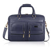 CAMBRIDGE Leather Laptop Messenger Bag for Men - WILDHORN