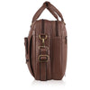 CAMBRIDGE Leather Laptop Messenger Bag for Men - WILDHORN