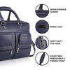 CAMBRIDGE Leather Laptop Messenger Bag for Men - WILDHORN