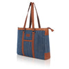 CAROLINA Canvas Laptop Tote Bag for Women I 15.6 inch Canvas Shoulder Bag - WILDHORN