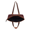 CAROLINA Canvas Laptop Tote Bag for Women I 15.6 inch Canvas Shoulder Bag - WILDHORN