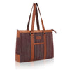 CAROLINA Canvas Laptop Tote Bag for Women I 15.6 inch Canvas Shoulder Bag - WILDHORN