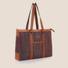 CAROLINA Canvas Laptop Tote Bag for Women I 15.6 inch Canvas Shoulder Bag - WILDHORN