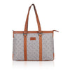 CAROLINA Laptop Tote Bag for Women I 15.6 inch Canvas Shoulder Bags for Laptop I Computer Messenger Purse I Handbag Office Briefcase Bag - WILDHORN