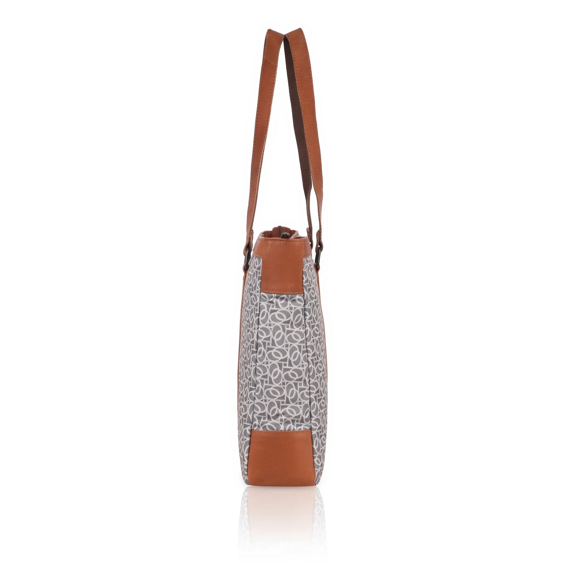 CAROLINA Laptop Tote Bag for Women I 15.6 inch Canvas Shoulder Bags for Laptop I Computer Messenger Purse I Handbag Office Briefcase Bag - WILDHORN