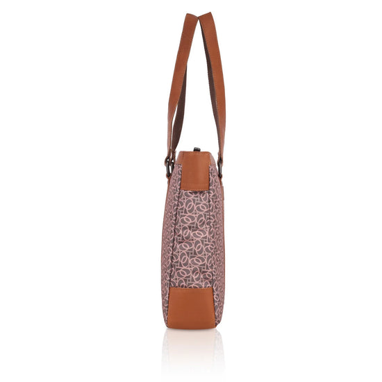 CAROLINA Laptop Tote Bag for Women I 15.6 inch Canvas Shoulder Bags for Laptop I Computer Messenger Purse I Handbag Office Briefcase Bag - WILDHORN