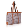 CAROLINA Laptop Tote Bag for Women I 15.6 inch Canvas Shoulder Bags for Laptop I Computer Messenger Purse I Handbag Office Briefcase Bag - WILDHORN
