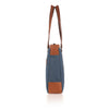 CAROLINA Solid Canvas Laptop Tote Bag for Women I 15.6 inch Canvas Shoulder Bag - WILDHORN