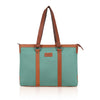 CAROLINA Solid Canvas Laptop Tote Bag for Women I 15.6 inch Canvas Shoulder Bag - WILDHORN