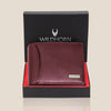 CHARLES RFID Protected Leather Wallet for Men - WILDHORN