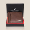 CHARLES RFID Protected Leather Wallet for Men - WILDHORN