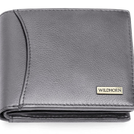CHARLES RFID Protected Leather Wallet for Men - WILDHORN