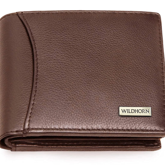CHARLES RFID Protected Leather Wallet for Men - WILDHORN
