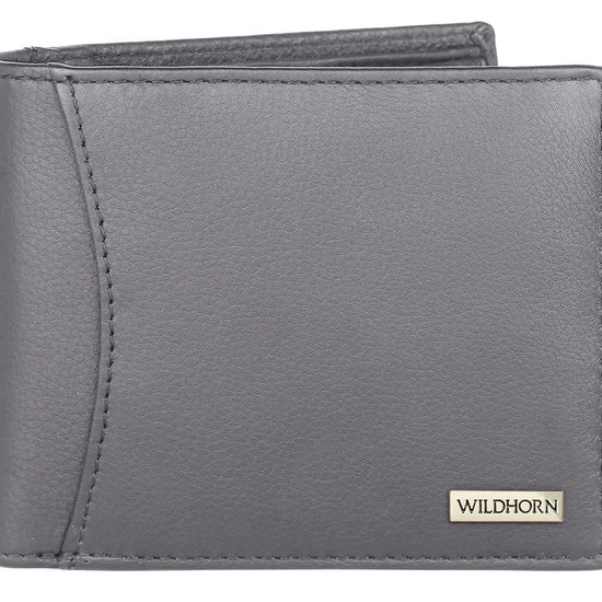 CHARLES RFID Protected Leather Wallet for Men - WILDHORN