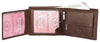 CHARLES RFID Protected Leather Wallet for Men - WILDHORN